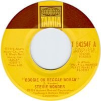 Stevie Wonder - Boogie On Reggae Woman
