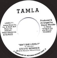 Stevie Wonder - Isn&rsquo;t She Lovely
