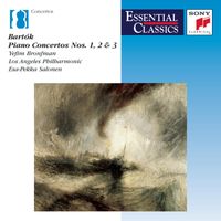 Los Angeles Philharmonic / Esa-Pekka Salonen / Yefim Bronfman - Piano Concertos Nos. 1, 2 & 3