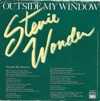 Stevie Wonder - Outside My Window