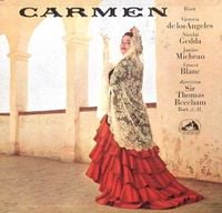 Orchestre National De France / Thomas Beecham / Victoria De Los &Aacute;ngeles / Nicolai Gedda / Janine Micheau / Ernest Blanc - Carmen