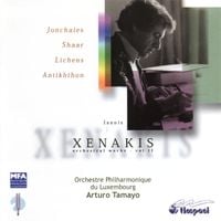 Orchestre Philharmonique Du Luxembourg / Arturo Tamayo - Iannis Xenakis: Orchestral Works, Vol. II