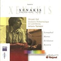 Orchestre Philharmonique Du Luxembourg / Arturo Tamayo / Hiroaki Oo&iuml; - Iannis Xenakis: Orchestral Works, Vol. III