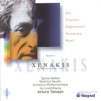 Arturo Tamayo - Iannis Xenakis: Orchestral Works, Vol. I