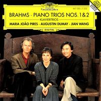Maria Jo&atilde;o Pires / Augustin Dumay / Jian Wang - Piano Trios Nos. 1 & 2