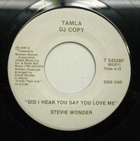 Stevie Wonder - Did I Hear You Say You Love Me