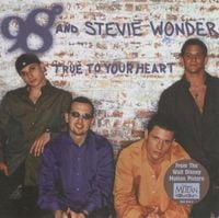 98&deg; & Stevie Wonder - True to Your Heart