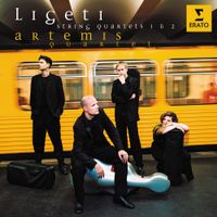 Artemis Quartet - Ligeti: String Quartets 1 & 2