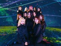 이달의 소녀 [LOONA] - LOONA Special Clip at MORI Building Digital Art Museum (EPSON teamLab Borderless)