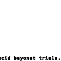 Lucid Bayonet Trials - flowering garden