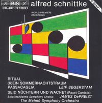 The Malm&ouml; Symphony Orchestra / Soloists/Malm&ouml; Symphony Chorus / Leif Segerstam / James DePreist - Ritual; (K)ein Sommernachtstraum; Passacaglia; Seid n&uuml;chtern und wachet (Faust Cantata)