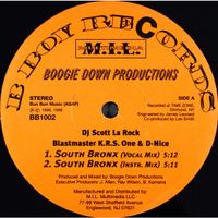 Boogie Down Productions - South Bronx