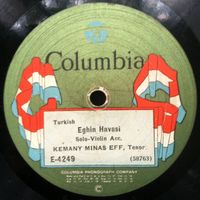 كماني ميناس افندي [Kemany Minas] - When I See You: From the November 1917 Recordings, NYC