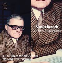 Fitzwilliam String Quartet - Last Three String Quartets, 50th Anniversary Edition