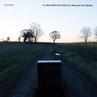DJ Pitch - It's Not What You Said, It's Because You Spoke