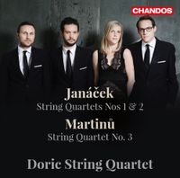 Doric String Quartet - String Quartets Nos 1 & 2 / String Quartet No. 3
