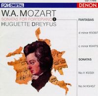 Huguette Dreyfus - Sonatas for Fortepiano 1
