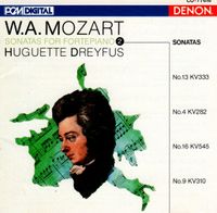 Huguette Dreyfus - Sonatas for Fortepiano 2
