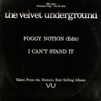 The Velvet Underground - Foggy Notion / I Can't Stand It