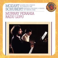 Radu Lupu / Murray Perahia - Fantasia D.940 / Sonata KV.448