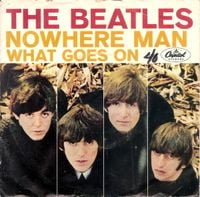 The Beatles - Nowhere Man