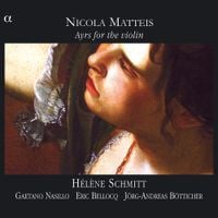 Hélène Schmitt - Ayrs for the Violin