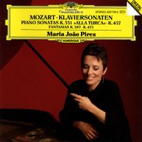 Maria Jo&atilde;o Pires - Klaviersonaten K.331 &raquo;Alla turca&laquo;; K.457; Fantasias K. 397; K. 475