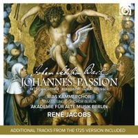 Akademie Für Alte Musik Berlin / RIAS-Kammerchor / René Jacobs - Johannes-Passion