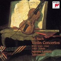 Jeanne Lamon - Violin Concertos: BWV 1041, 1042, 1043, 1064r