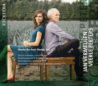Jan Vermeulen / Veerle Peeters - Works for Four Hands Vol. 1