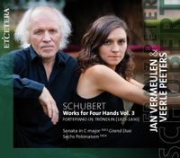 Jan Vermeulen / Veerle Peeters - Works for Four Hands Vol. 3