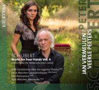 Jan Vermeulen / Veerle Peeters - Works for Four Hands Vol. 4