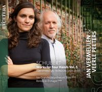 Jan Vermeulen / Veerle Peeters - Works for Four Hands Vol. 5