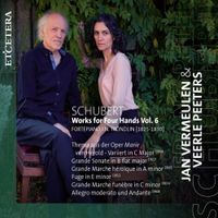 Jan Vermeulen / Veerle Peeters - Works for Four Hands Vol. 6