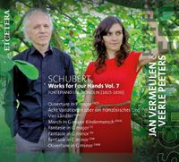 Jan Vermeulen / Veerle Peeters - Works for Four Hands Vol. 7