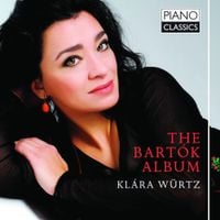 Kl&aacute;ra W&uuml;rtz - The Bart&oacute;k Album
