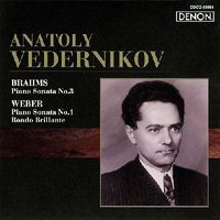 Анатолий Ведерников [Anatoly Vedernikov] - Piano Sonata No. 3 / Piano Sonata No. 1; Rondo brillante