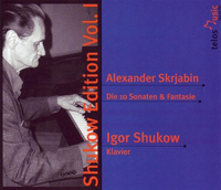 Igor Zhukov - Shukow Edition Vol. I: Scriabin - 10 Klaviersonaten & Fantasie