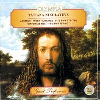 Tatiana Nikolayeva - Inventions Nos. 1-15 BWV 772-786; Sinfonias Nos. 1-15 BWV 787-801