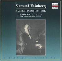 Samuel Feinberg - Das Wohltemperierte Klavier BWV 846-893