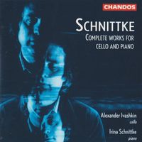Александр Ивашкин [Alexander Ivashkin] - Complete Works for Cello and Piano