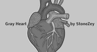 StoneZey - Gray Heart