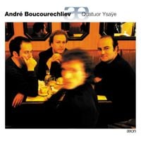 Quatuor Ysa&yuml;e - Int&eacute;grale de la musique pour quatuor &agrave; cordes