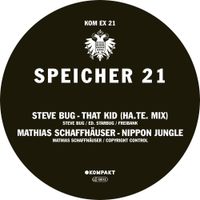 Steve Bug & Mathias Schaffh&auml;user - Speicher 21