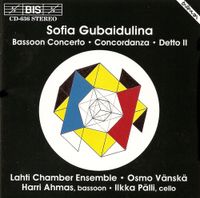 Lahti Chamber Ensemble - Bassoon Concerto; Concordanza; Detto II