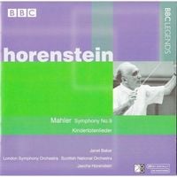 London Symphony Orchestra / Royal Scottish National Orchestra / Jascha Horenstein / Janet Baker - Mahler: Symphony No. 9; Kindertotenlieder