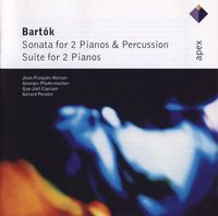 Jean-Fran&ccedil;ois Heisser / Georges Pludermacher / Guy-Jo&euml;l Cipriani / G&eacute;rard P&eacute;rotin - Sonata for 2 Pianos & Percussion; Suite for 2 Pianos