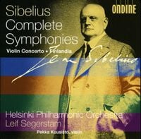 Helsinki Philharmonic Orchestra / Leif Segerstam / Pekka Kuusisto - Sibelius: Complete Symphonies; Violin Concerto; Finlandia