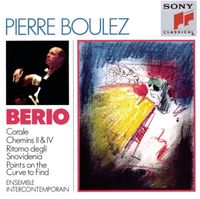 Ensemble Intercontemporain / Pierre Boulez - Corale; Chemins II & IV; Ritorno degli Snovidenia; Points on the Curve to Find