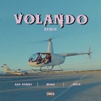 Mora, Bad Bunny & Sech - Volando (Remix)